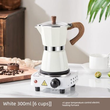 Handmade Moka Pot for Italian Coffee Lovers - InspiredGrabs.com